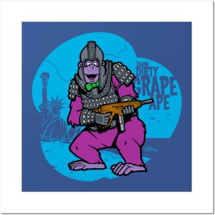 Planet of the Grape Apes Posters and Art